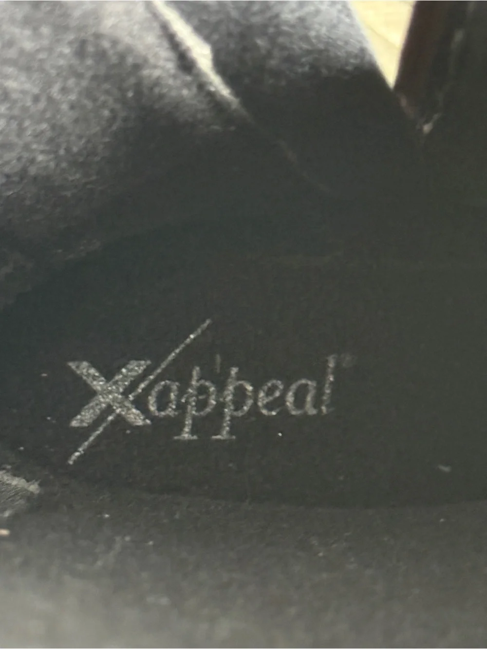 Xappeal Classic Black Knee-High Women's Riding Boots Size 6.5 M